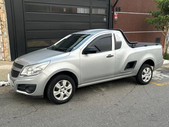 CHEVROLET MONTANA 1.4 MPFI LS CS 8V FLEX 2P MANUAL CHEVROLET MONTANA 1.4 MPFI LS CS 8V FLEX 2P MANUAL
